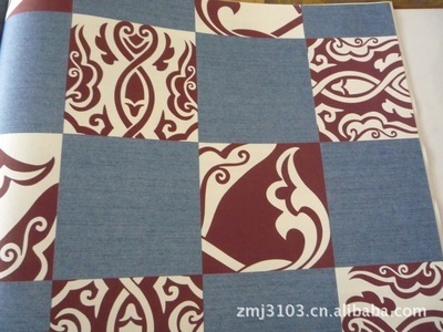 現代抽象藝術與家居美學的融合 米蘭墻紙電視背景墻裝飾解析