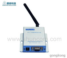 順舟科技SZ12 02 Wi-Fi DTU數據通信設備 高效穩定的數據傳輸解決方案